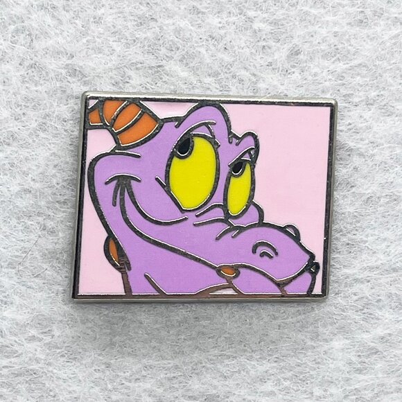 🔮 5/$25 Disney Figment Close-Up Thinking Pin - Picture 1 of 3